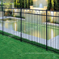 2400X1800mm High Security Ornamental Steel Fencing/Ornamental Metal Fence (XM-007)